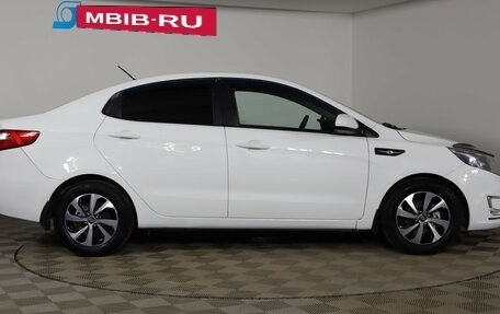 KIA Rio III рестайлинг, 2014 год, 749 990 рублей, 4 фотография