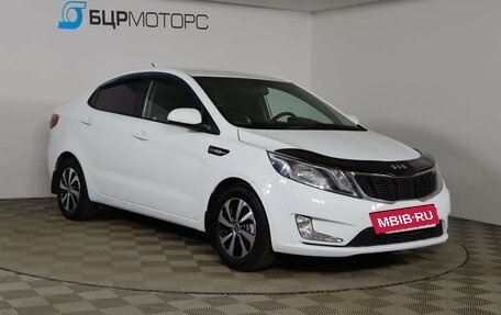 KIA Rio III рестайлинг, 2014 год, 749 990 рублей, 3 фотография