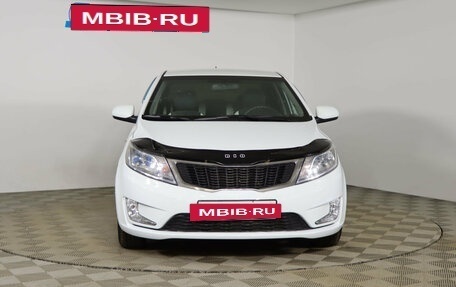 KIA Rio III рестайлинг, 2014 год, 749 990 рублей, 2 фотография