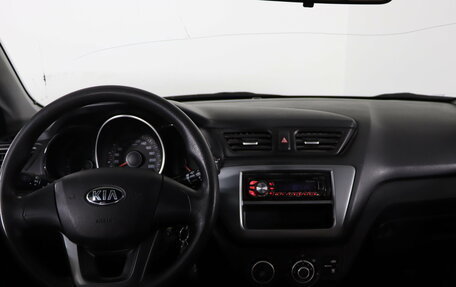 KIA Rio III рестайлинг, 2014 год, 749 990 рублей, 12 фотография