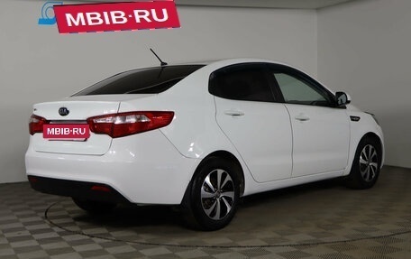 KIA Rio III рестайлинг, 2014 год, 749 990 рублей, 5 фотография