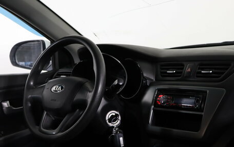 KIA Rio III рестайлинг, 2014 год, 749 990 рублей, 11 фотография