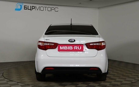 KIA Rio III рестайлинг, 2014 год, 749 990 рублей, 7 фотография