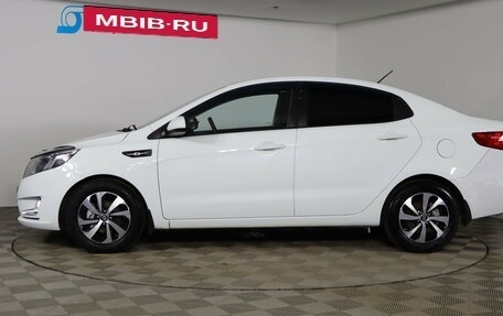 KIA Rio III рестайлинг, 2014 год, 749 990 рублей, 8 фотография