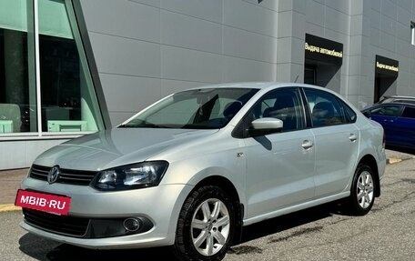 Volkswagen Polo VI (EU Market), 2013 год, 790 000 рублей, 3 фотография
