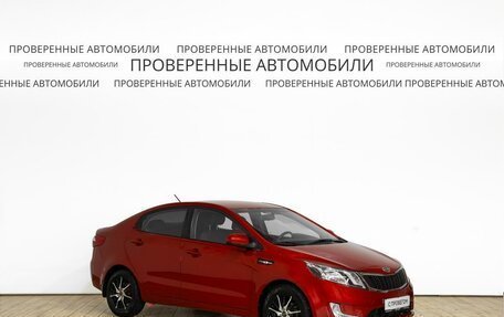 KIA Rio III рестайлинг, 2012 год, 653 000 рублей, 2 фотография