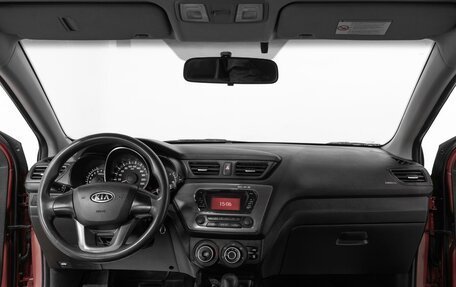 KIA Rio III рестайлинг, 2012 год, 653 000 рублей, 6 фотография