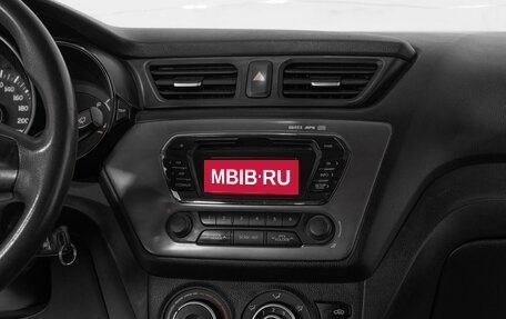 KIA Rio III рестайлинг, 2012 год, 653 000 рублей, 9 фотография