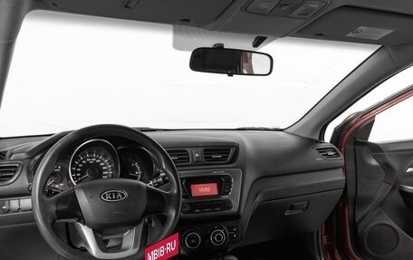 KIA Rio III рестайлинг, 2012 год, 653 000 рублей, 5 фотография