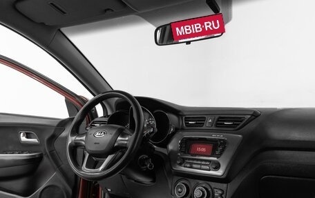 KIA Rio III рестайлинг, 2012 год, 653 000 рублей, 8 фотография