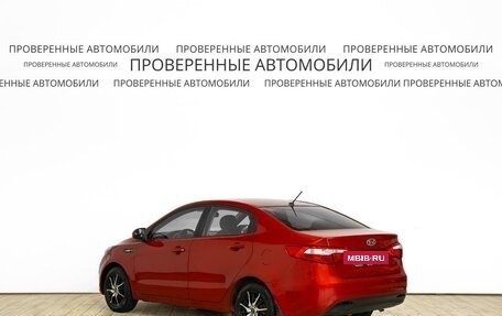KIA Rio III рестайлинг, 2012 год, 653 000 рублей, 4 фотография