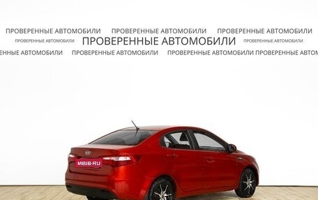 KIA Rio III рестайлинг, 2012 год, 653 000 рублей, 3 фотография