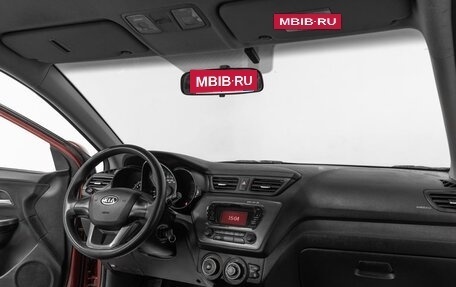 KIA Rio III рестайлинг, 2012 год, 653 000 рублей, 7 фотография