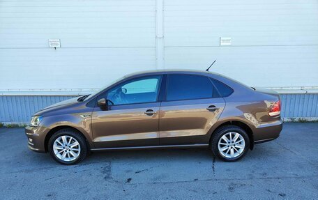 Volkswagen Polo VI (EU Market), 2016 год, 1 015 000 рублей, 6 фотография