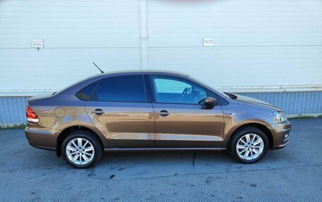 Volkswagen Polo VI (EU Market), 2016 год, 1 015 000 рублей, 7 фотография