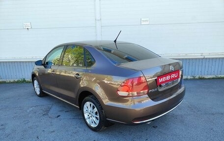 Volkswagen Polo VI (EU Market), 2016 год, 1 015 000 рублей, 5 фотография