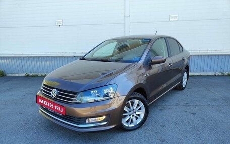 Volkswagen Polo VI (EU Market), 2016 год, 1 015 000 рублей, 2 фотография
