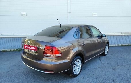 Volkswagen Polo VI (EU Market), 2016 год, 1 015 000 рублей, 4 фотография