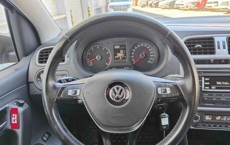 Volkswagen Polo VI (EU Market), 2016 год, 1 015 000 рублей, 18 фотография