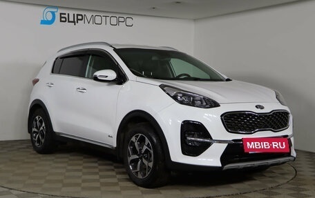 KIA Sportage IV рестайлинг, 2019 год, 2 449 990 рублей, 3 фотография
