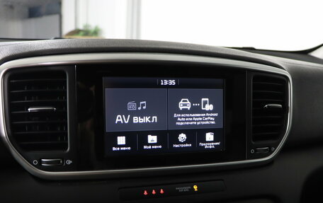 KIA Sportage IV рестайлинг, 2019 год, 2 449 990 рублей, 17 фотография