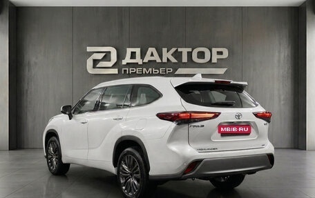 Toyota Highlander, 2026 год, 5 549 000 рублей, 4 фотография