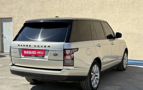 Land Rover Range Rover IV рестайлинг, 2013 год, 3 100 000 рублей, 5 фотография