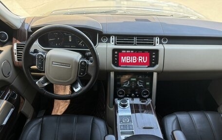 Land Rover Range Rover IV рестайлинг, 2013 год, 3 100 000 рублей, 9 фотография