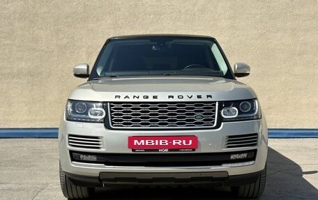 Land Rover Range Rover IV рестайлинг, 2013 год, 3 100 000 рублей, 2 фотография