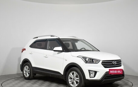 Hyundai Creta I рестайлинг, 2018 год, 1 825 000 рублей, 3 фотография