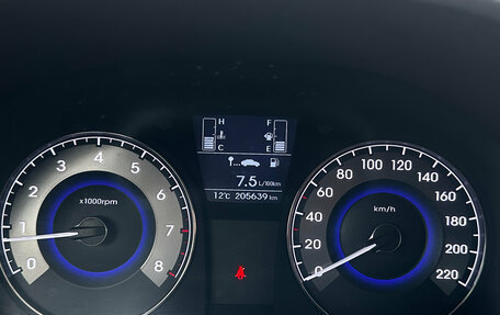 Hyundai Solaris II рестайлинг, 2014 год, 775 000 рублей, 8 фотография