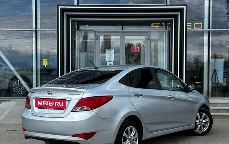 Hyundai Solaris II рестайлинг, 2014 год, 775 000 рублей, 4 фотография