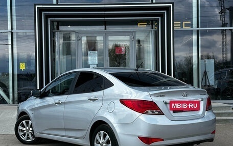 Hyundai Solaris II рестайлинг, 2014 год, 775 000 рублей, 5 фотография