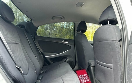 Hyundai Solaris II рестайлинг, 2014 год, 775 000 рублей, 14 фотография