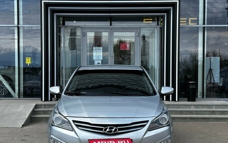 Hyundai Solaris II рестайлинг, 2014 год, 775 000 рублей, 2 фотография