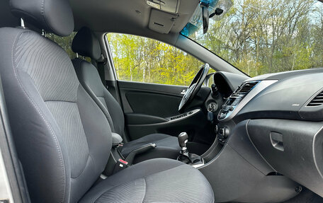 Hyundai Solaris II рестайлинг, 2014 год, 775 000 рублей, 15 фотография