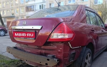 Nissan Tiida, 2008 год, 350 000 рублей, 5 фотография