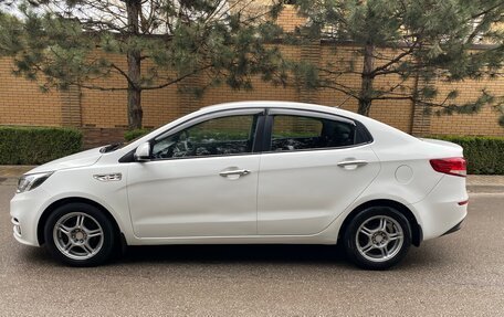 KIA Rio III рестайлинг, 2016 год, 695 000 рублей, 3 фотография