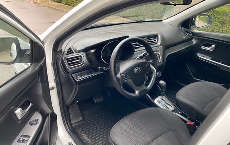 KIA Rio III рестайлинг, 2016 год, 695 000 рублей, 10 фотография