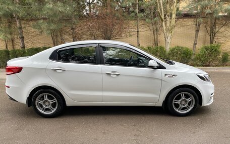 KIA Rio III рестайлинг, 2016 год, 695 000 рублей, 5 фотография