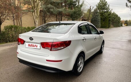 KIA Rio III рестайлинг, 2016 год, 695 000 рублей, 4 фотография