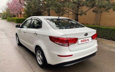 KIA Rio III рестайлинг, 2016 год, 695 000 рублей, 7 фотография