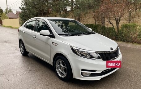 KIA Rio III рестайлинг, 2016 год, 695 000 рублей, 6 фотография