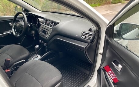 KIA Rio III рестайлинг, 2016 год, 695 000 рублей, 11 фотография
