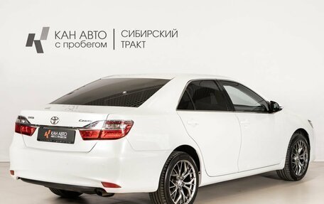 Toyota Camry, 2016 год, 1 841 000 рублей, 3 фотография