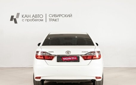 Toyota Camry, 2016 год, 1 841 000 рублей, 4 фотография