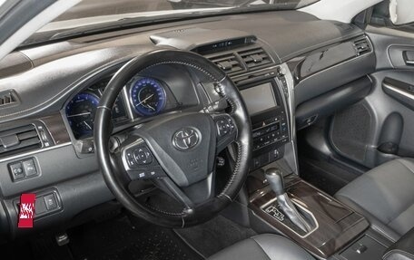 Toyota Camry, 2016 год, 1 841 000 рублей, 5 фотография
