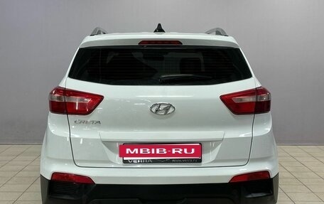 Hyundai Creta I рестайлинг, 2020 год, 1 640 000 рублей, 6 фотография