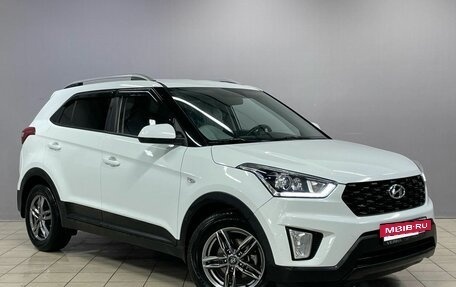Hyundai Creta I рестайлинг, 2020 год, 1 640 000 рублей, 3 фотография