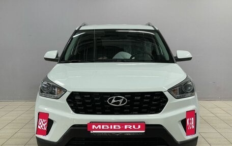 Hyundai Creta I рестайлинг, 2020 год, 1 640 000 рублей, 2 фотография